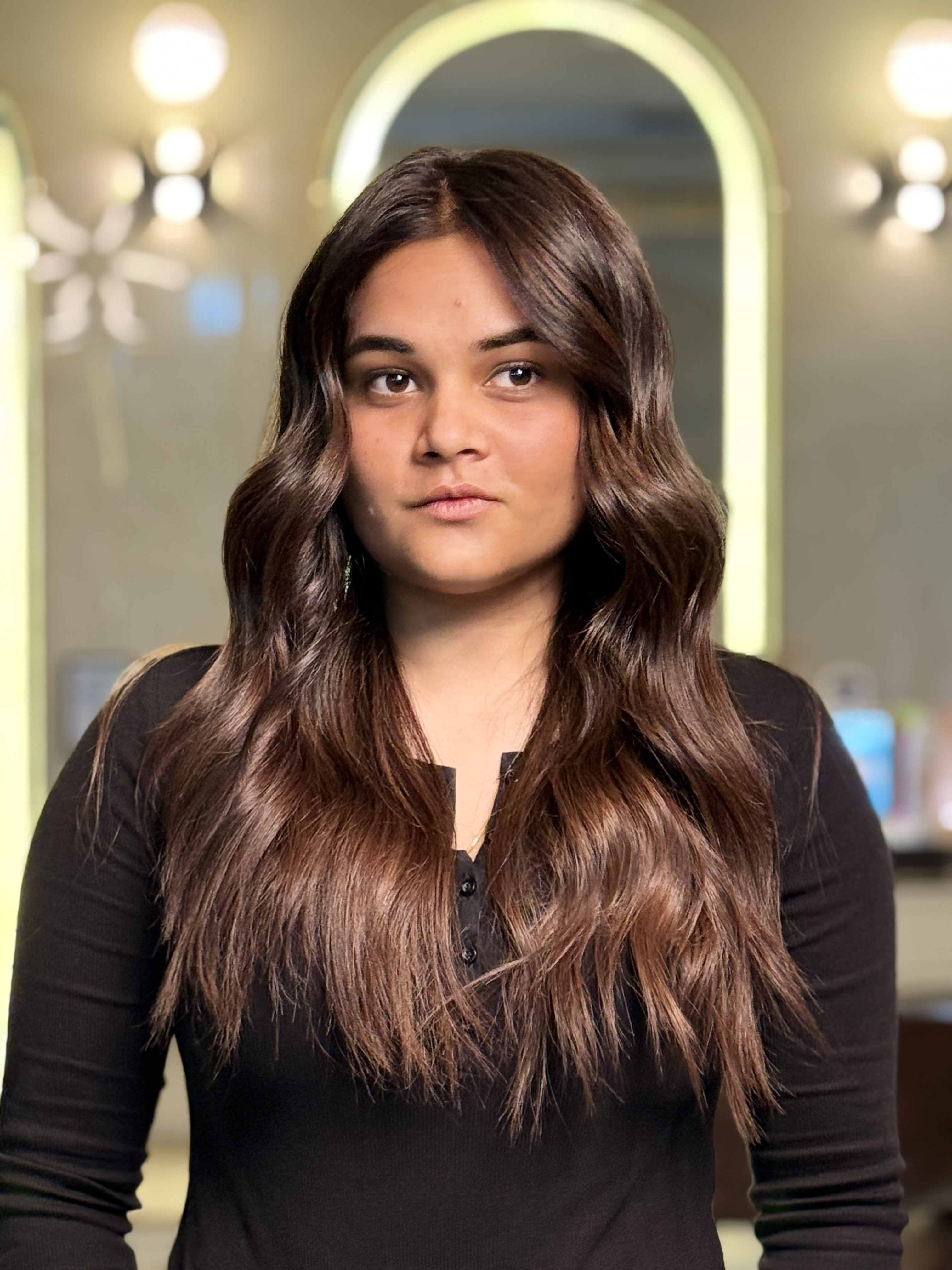 Mocha Brown Magic – Class, Depth, and That Effortless Glow