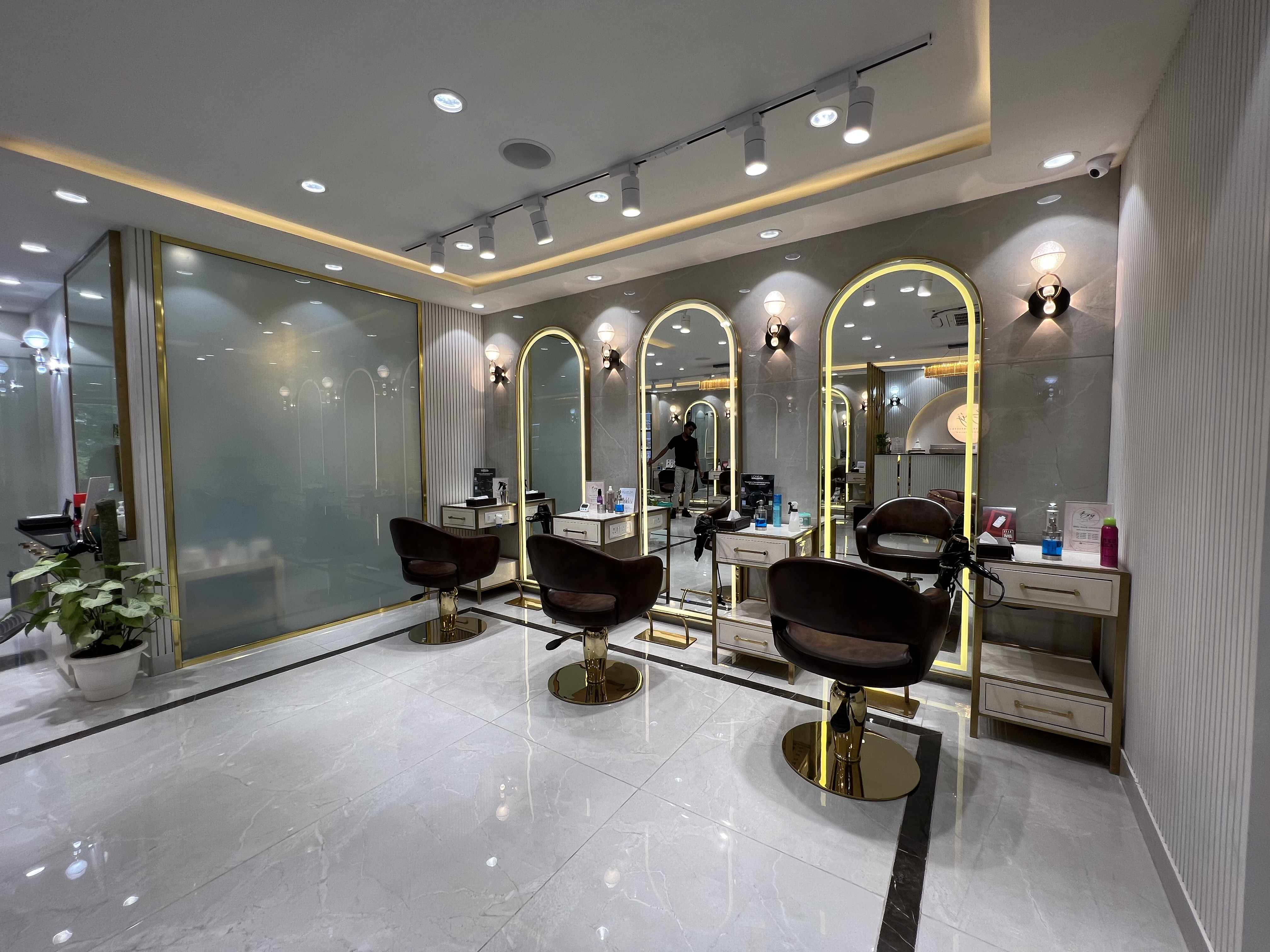 Brij Hair Artistry salon interior view