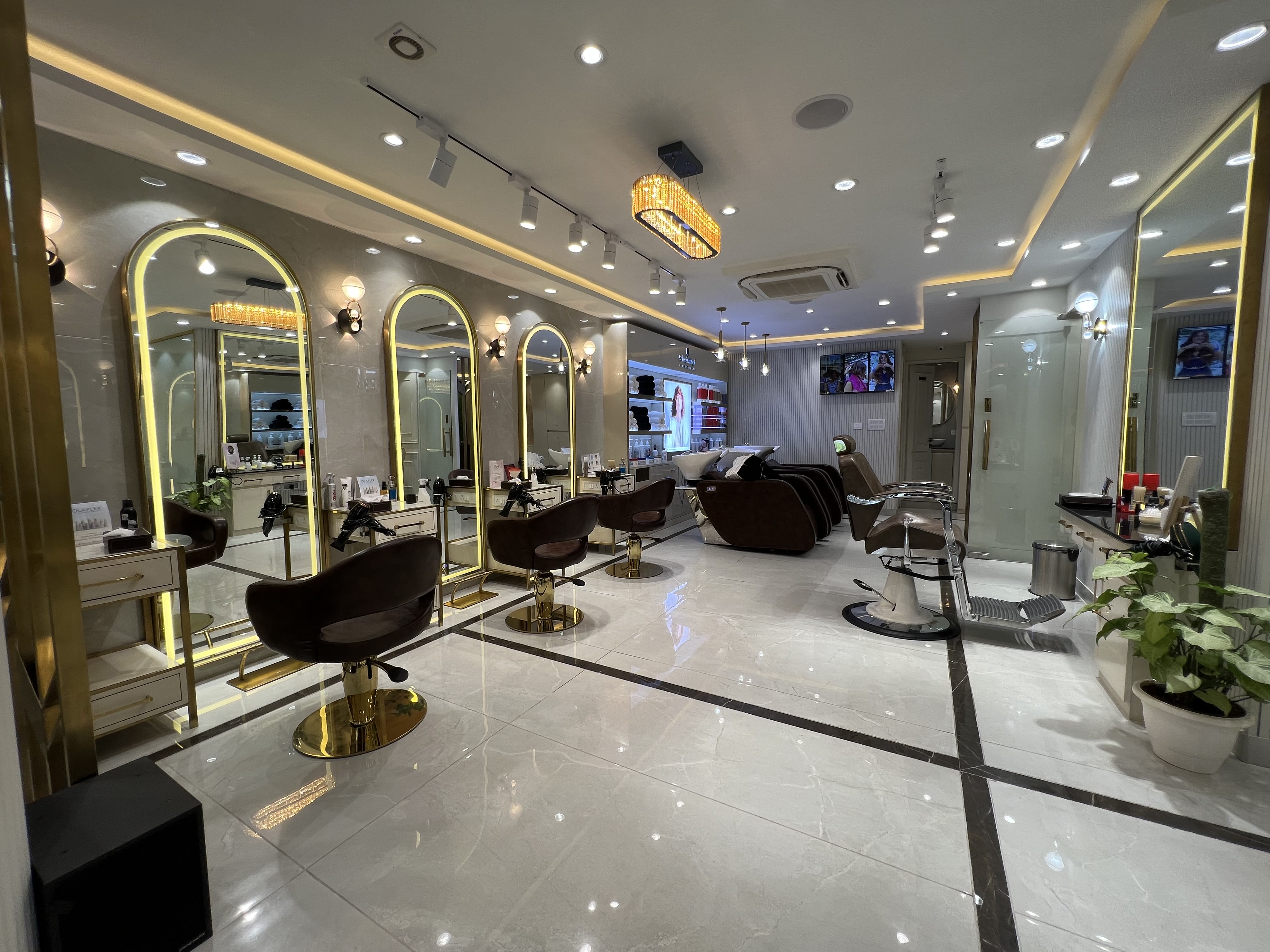 Brij Hair Artistry salon interior